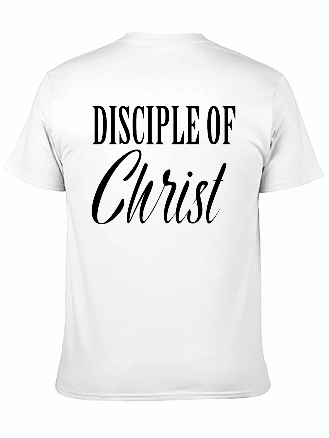 Disciple of Christ Black T-Shirt