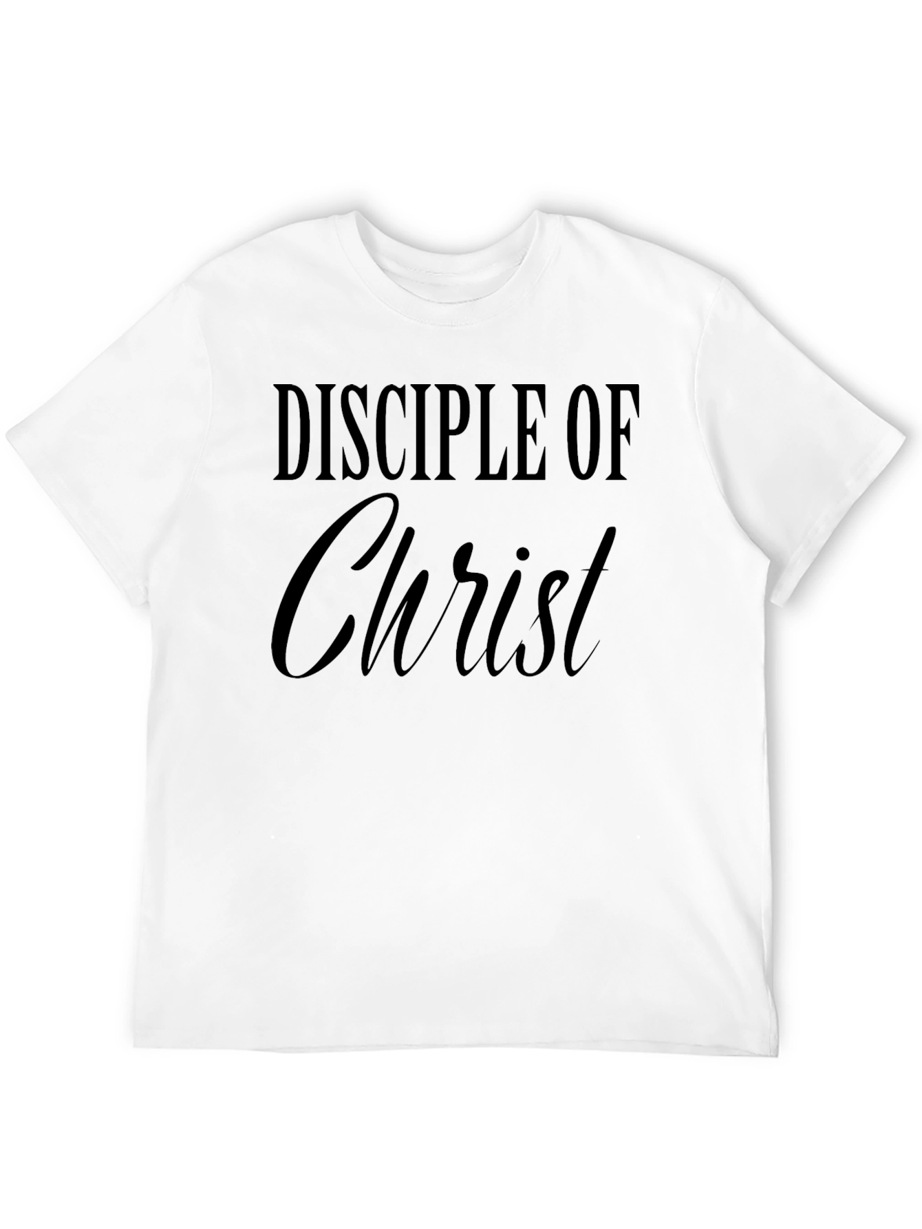 Disciple of Christ Black T-Shirt