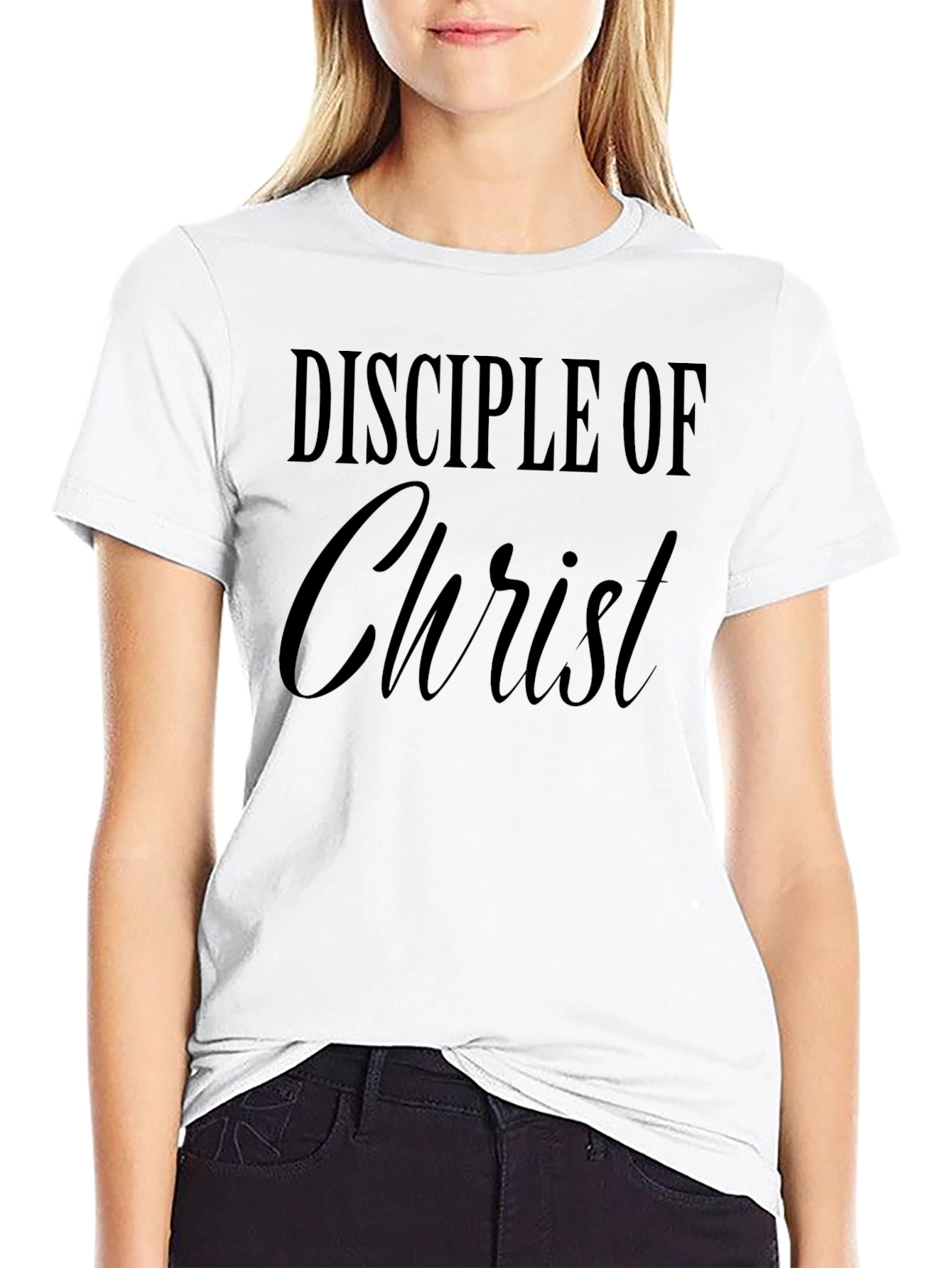 Disciple of Christ Black T-Shirt