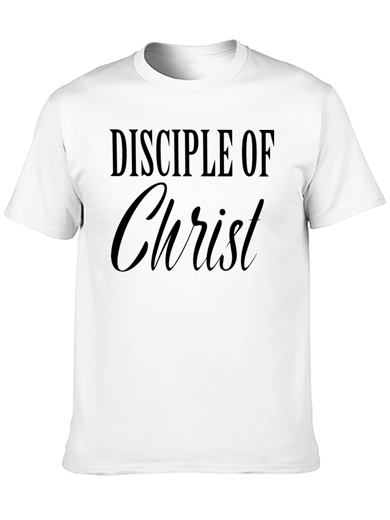 Disciple of Christ Black T-Shirt