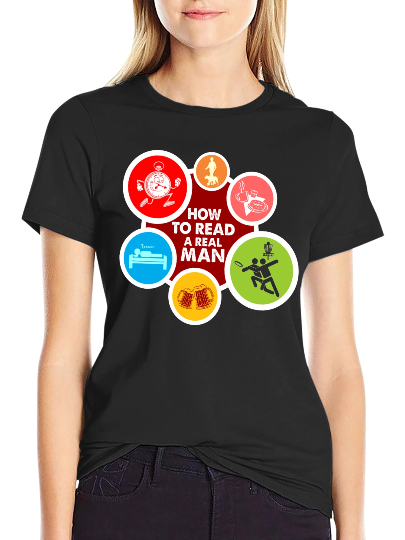 How To Read A Real Man T-Shirt