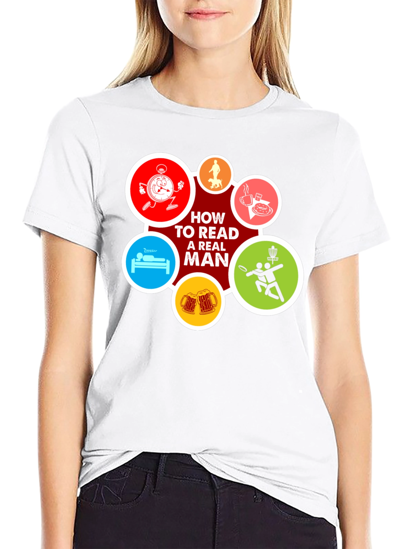 How To Read A Real Man T-Shirt