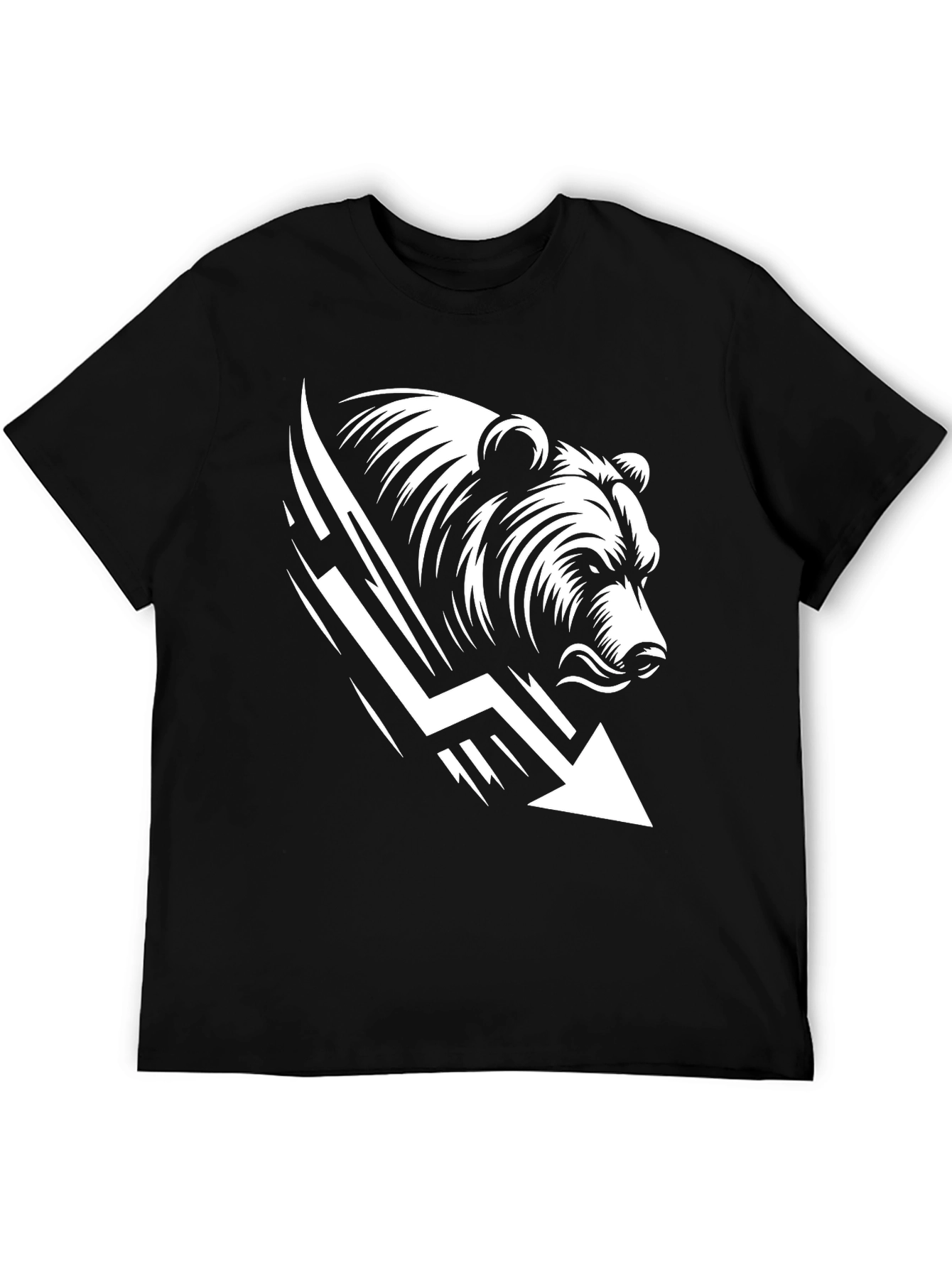 Bear Market T-Shirt - Stock Trader Tee