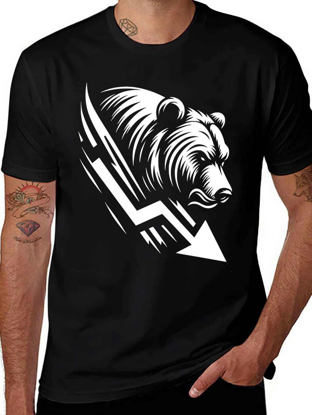 Bear Market T-Shirt - Stock Trader Tee