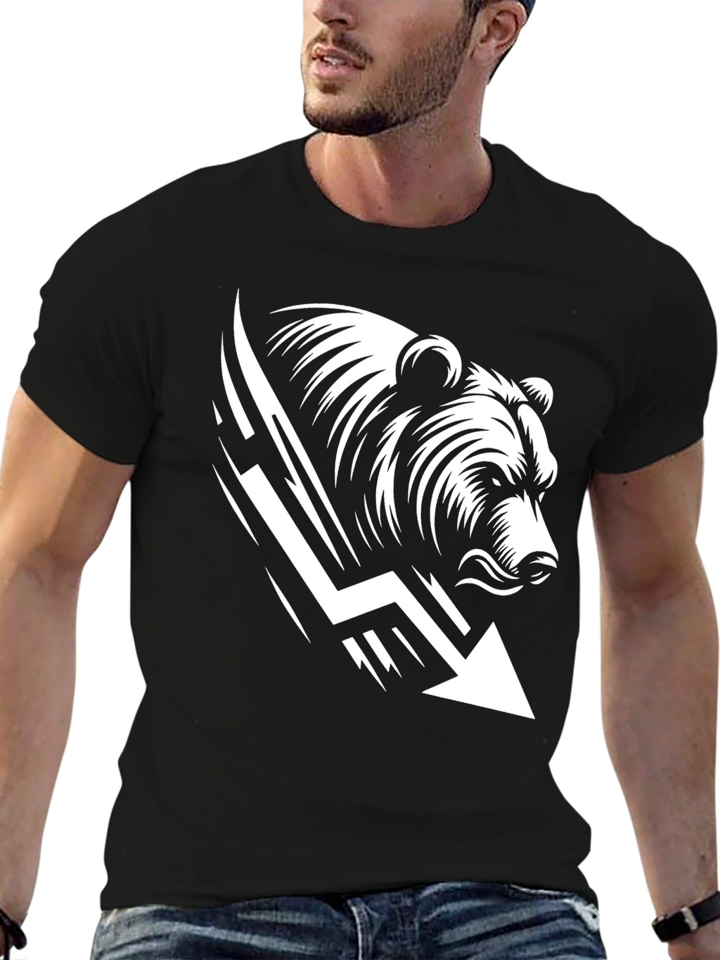 Bear Market T-Shirt - Stock Trader Tee