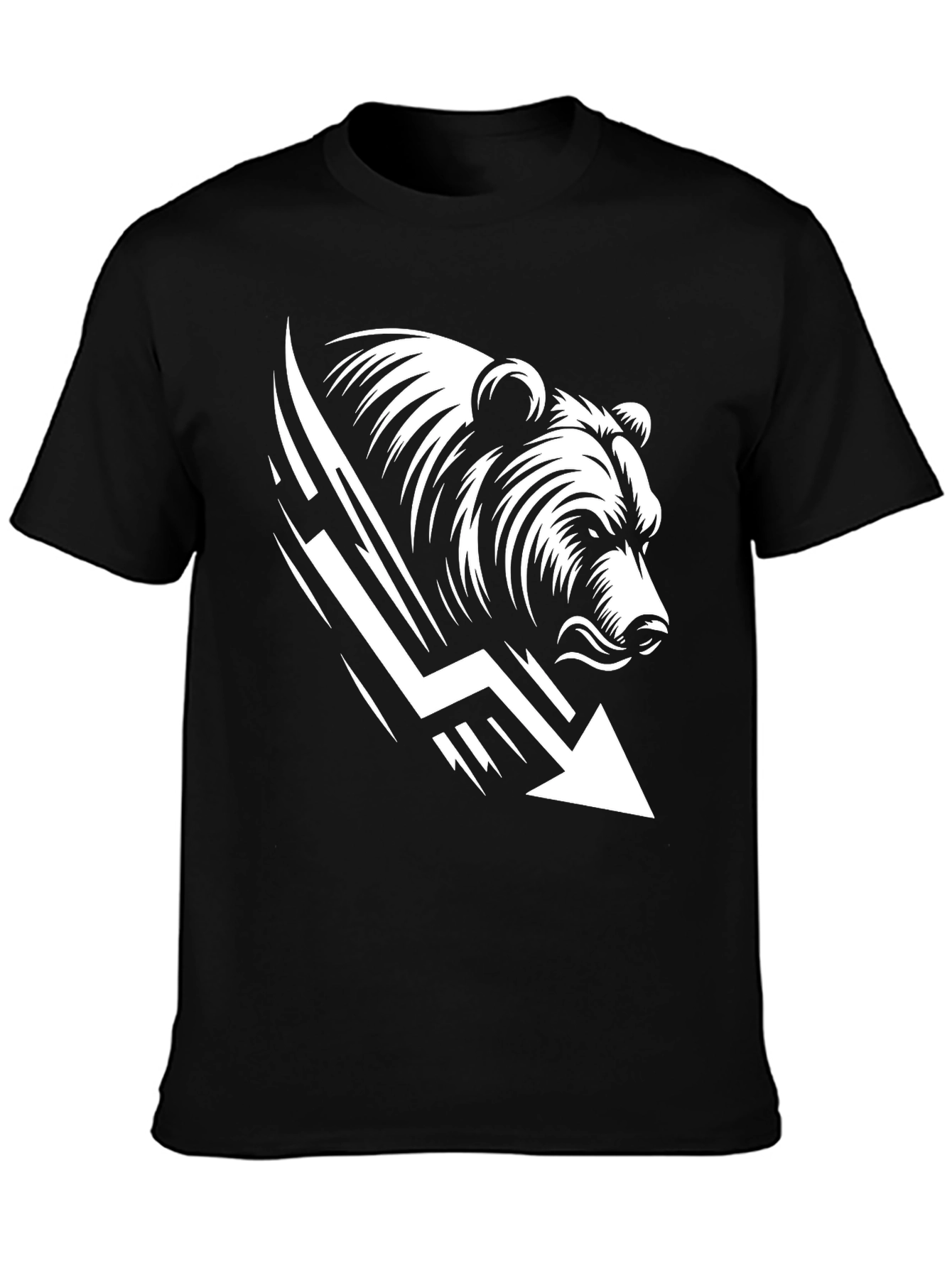 Bear Market T-Shirt - Stock Trader Tee