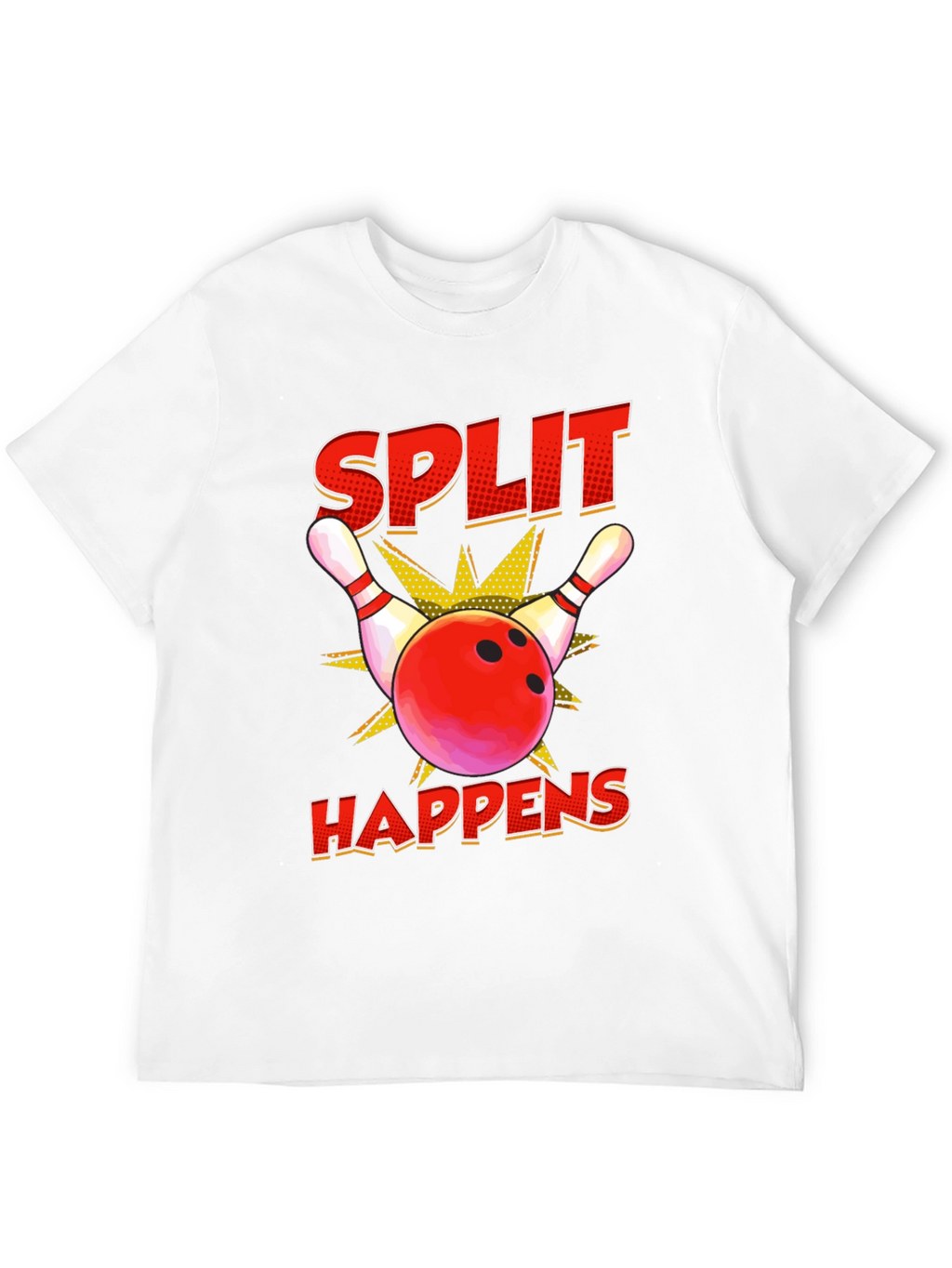 Split Happens Bowling T-Shirt