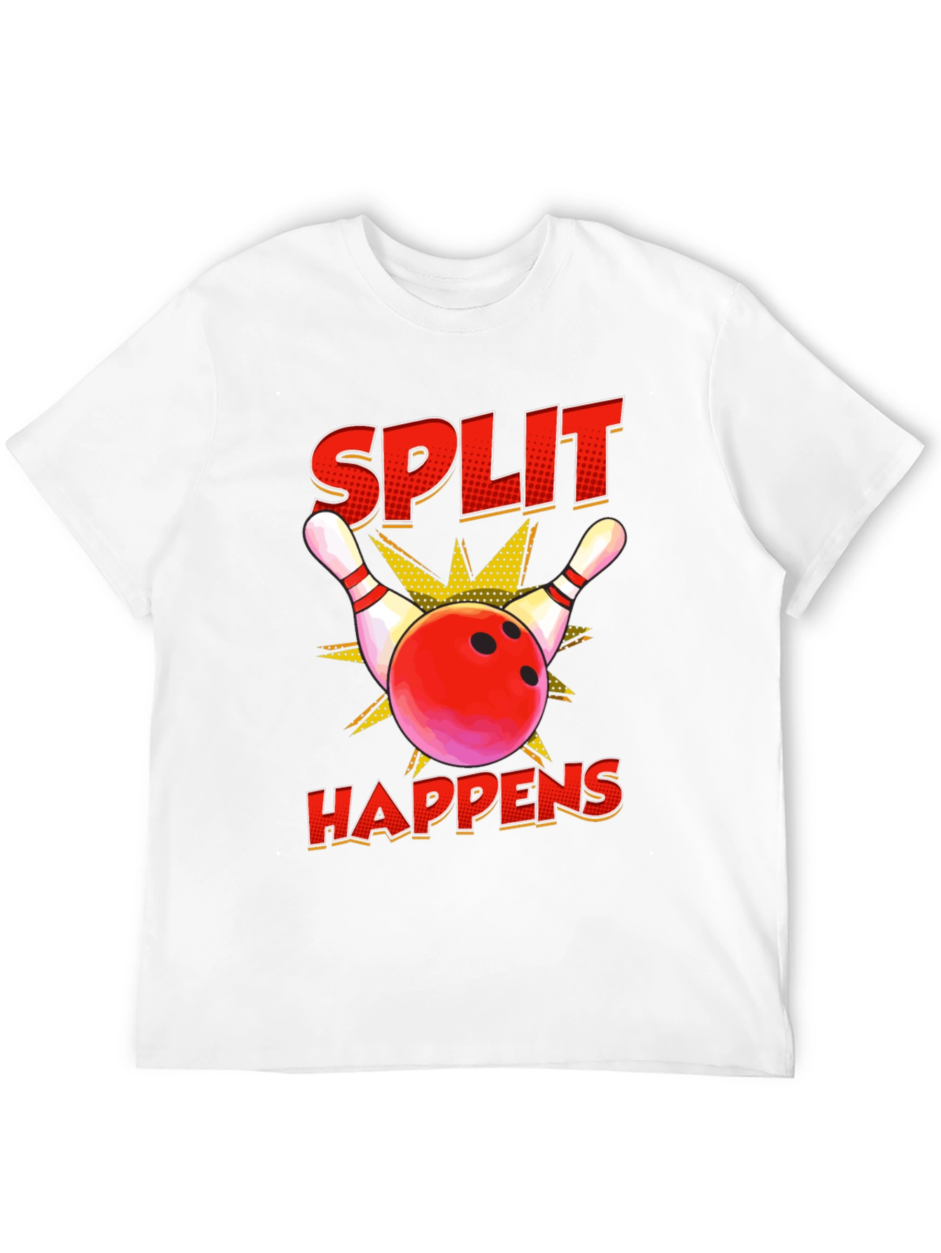 Split Happens Bowling T-Shirt