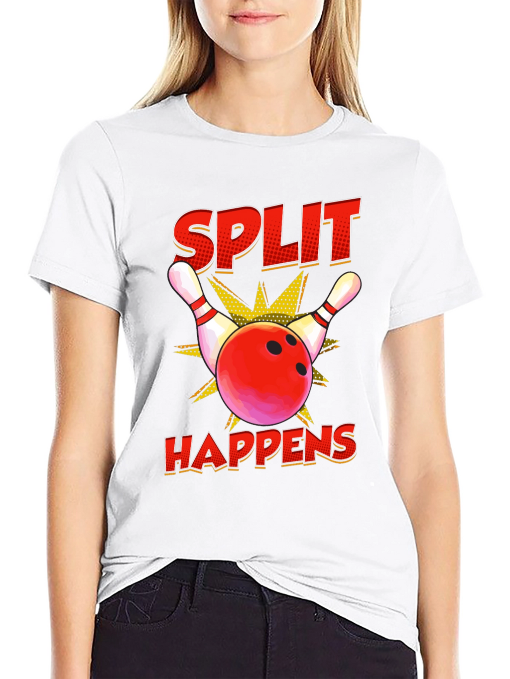 Split Happens Bowling T-Shirt