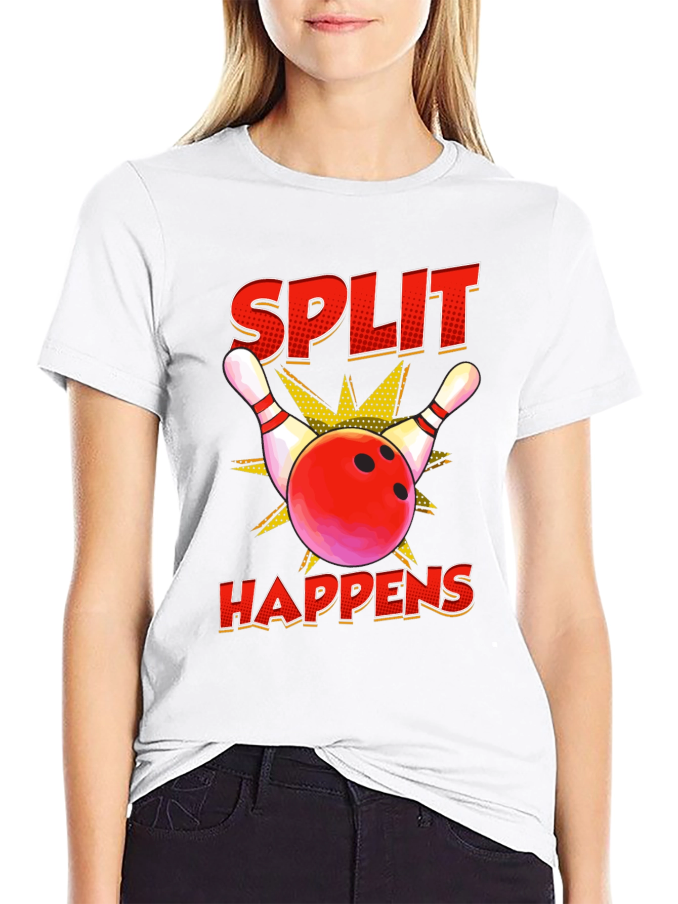 Split Happens Bowling T-Shirt