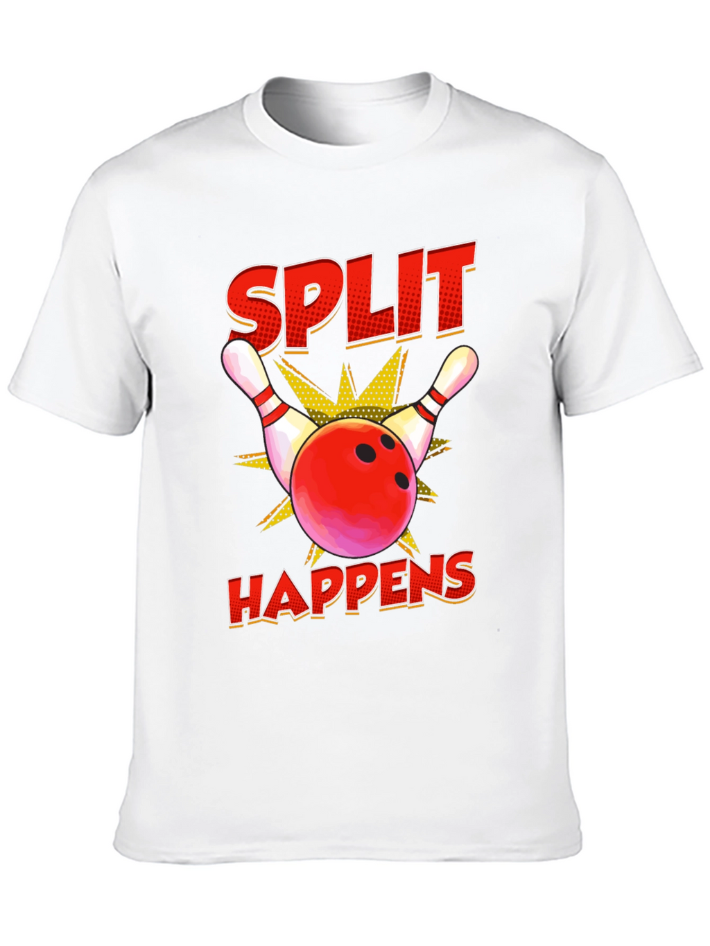 Split Happens Bowling T-Shirt