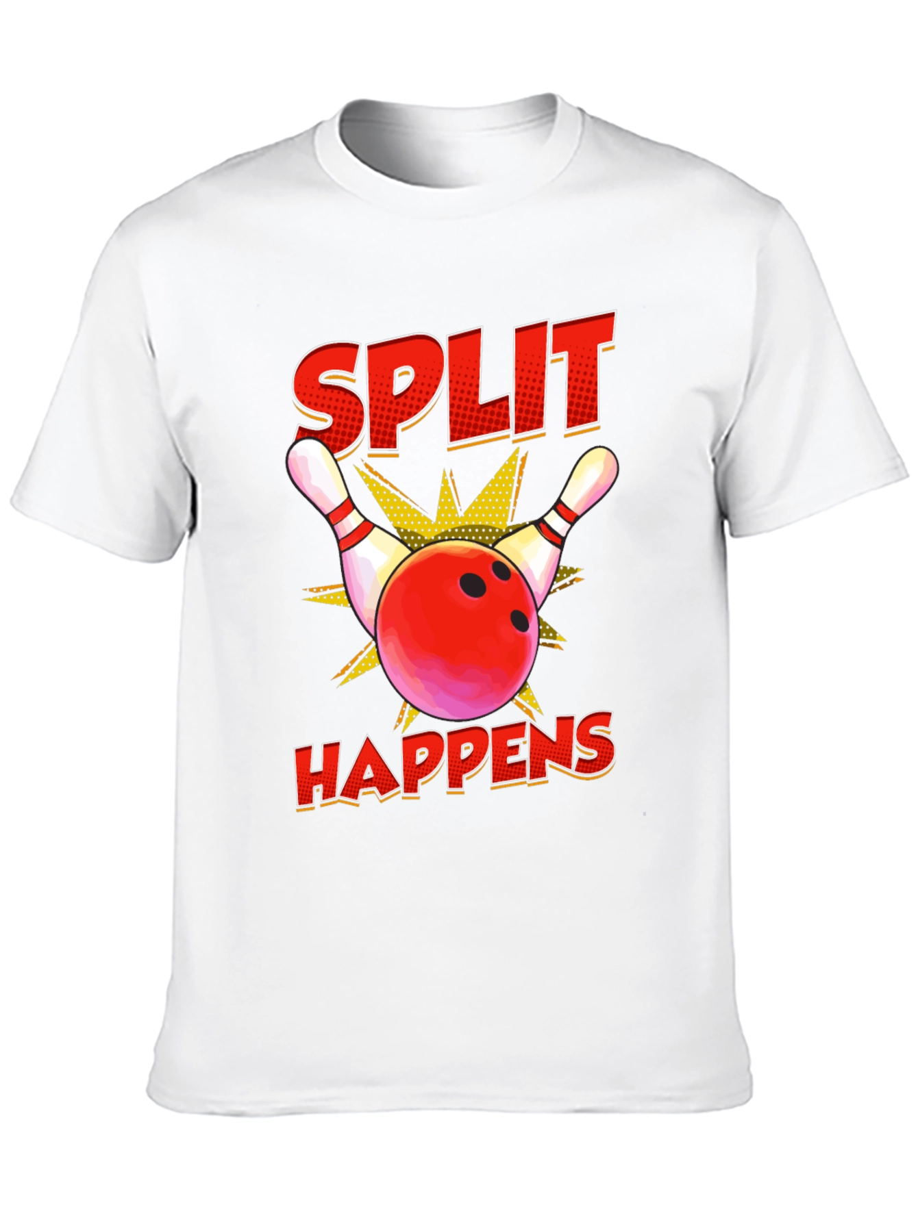 Split Happens Bowling T-Shirt