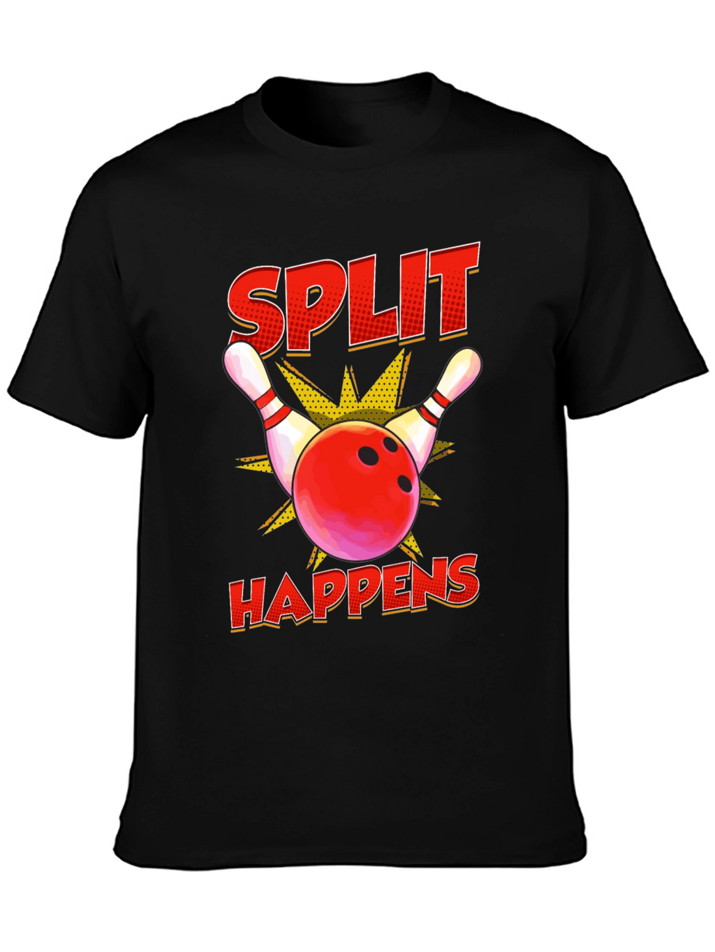Split Happens Bowling T-Shirt