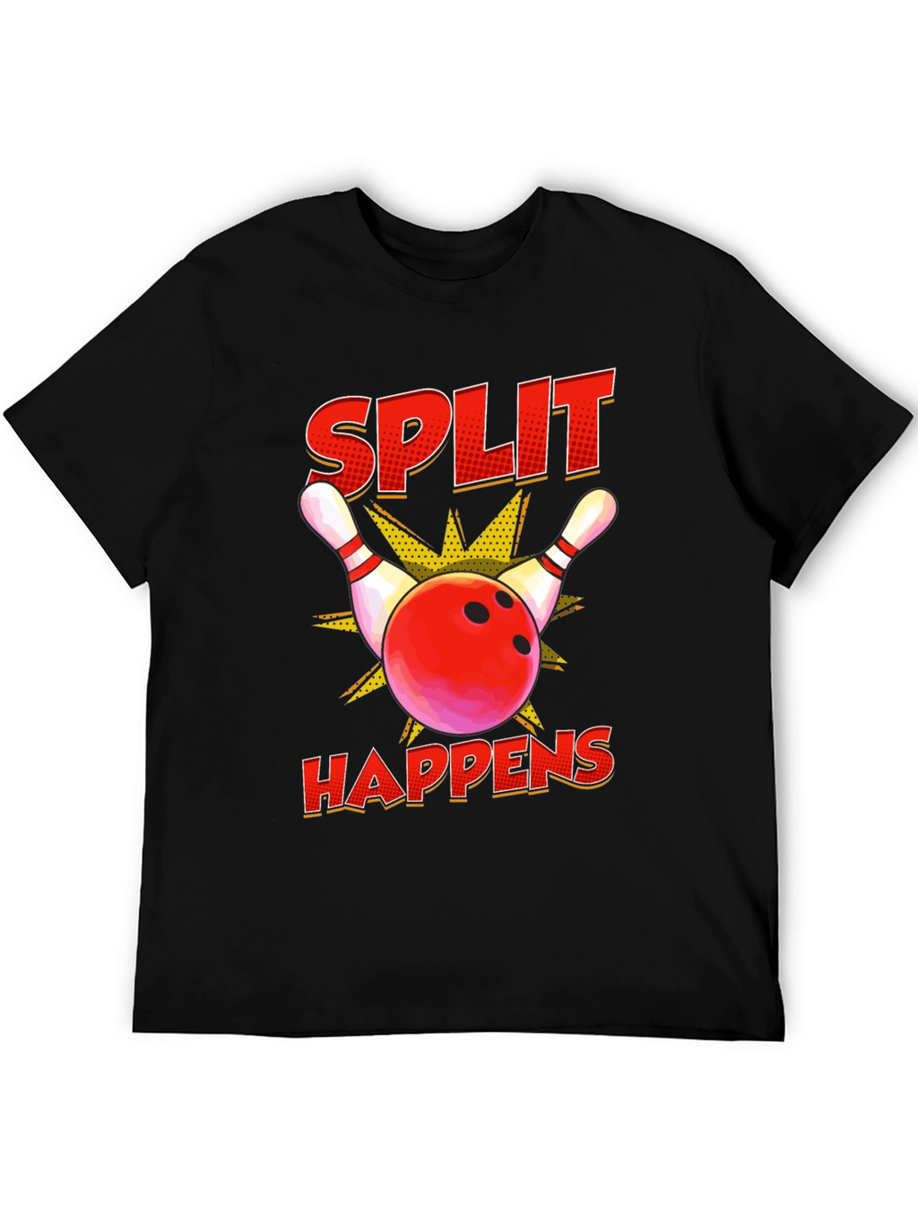 Split Happens Bowling T-Shirt