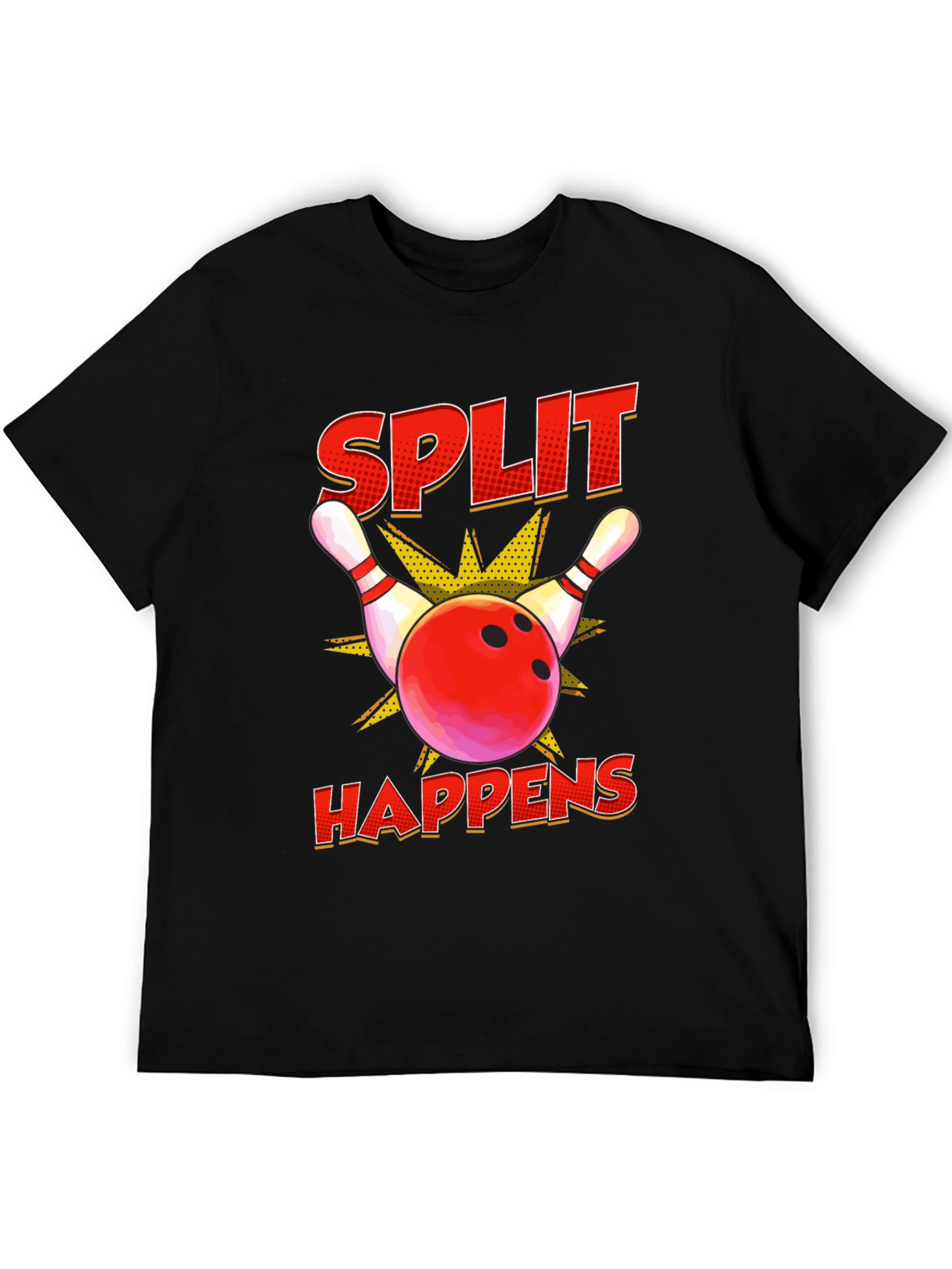 Split Happens Bowling T-Shirt