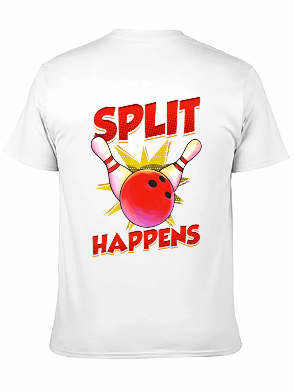 Split Happens Bowling T-Shirt