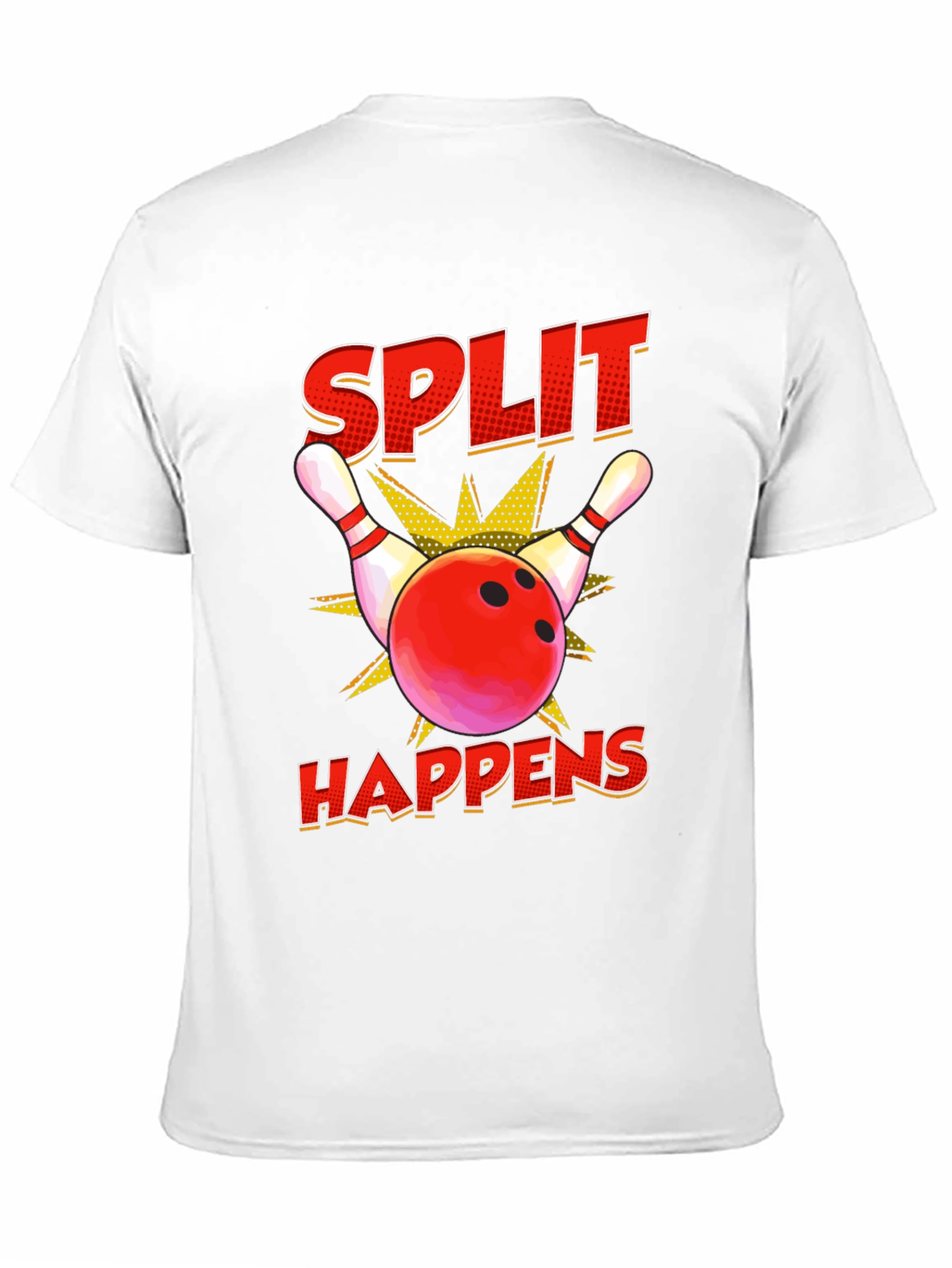 Split Happens Bowling T-Shirt
