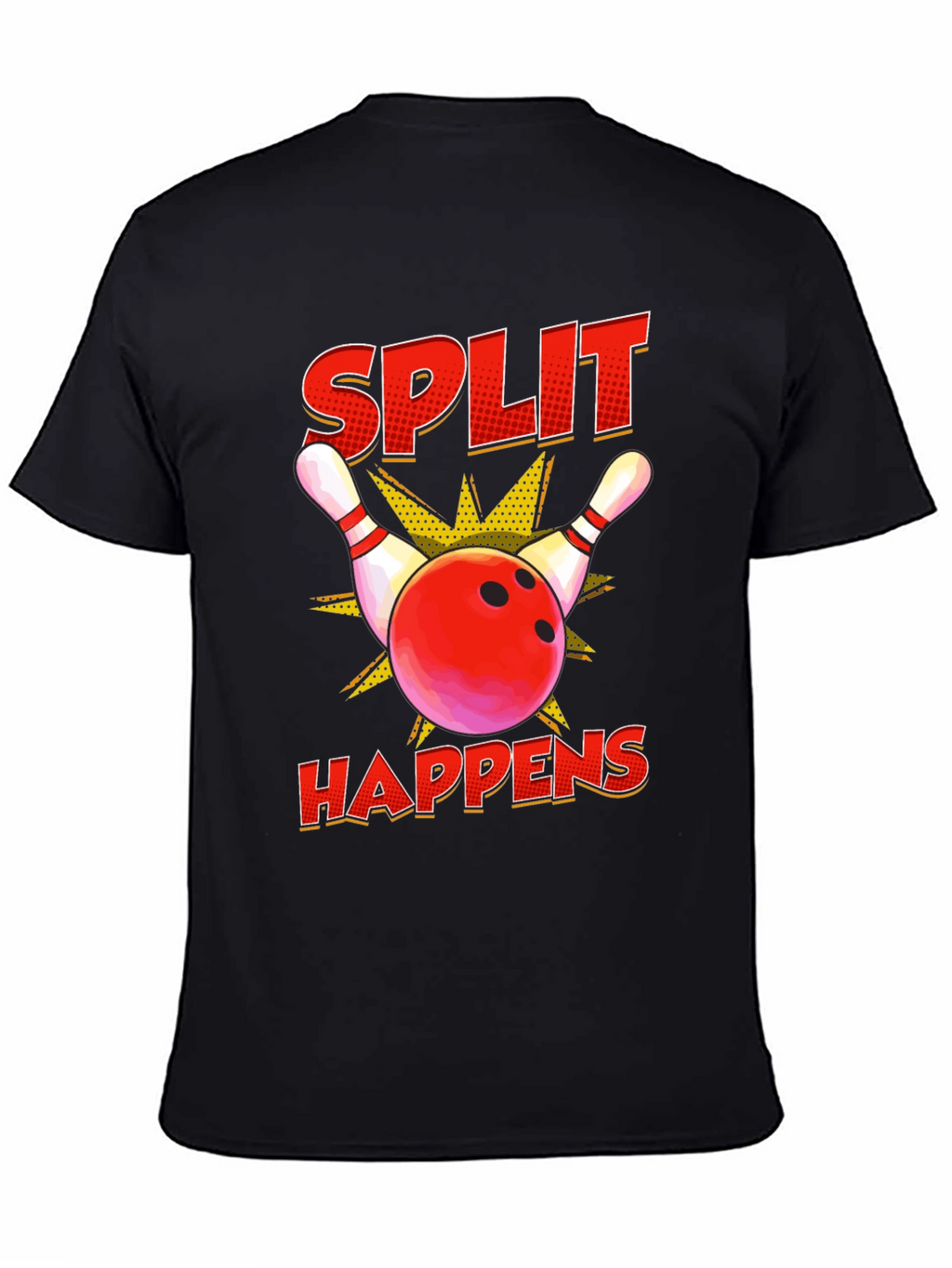 Split Happens Bowling T-Shirt