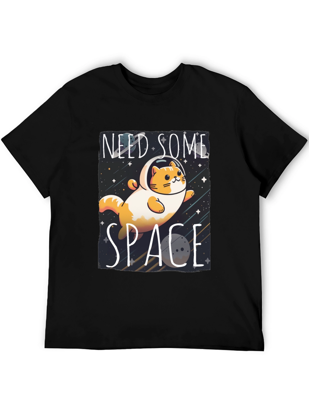 Need Some Space Cat T-Shirt