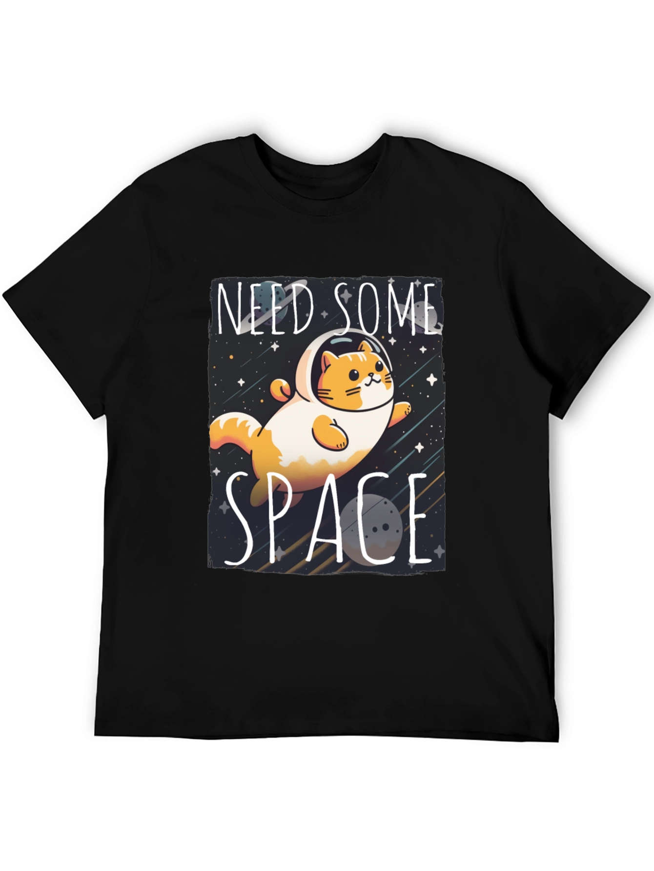 Need Some Space Cat T-Shirt