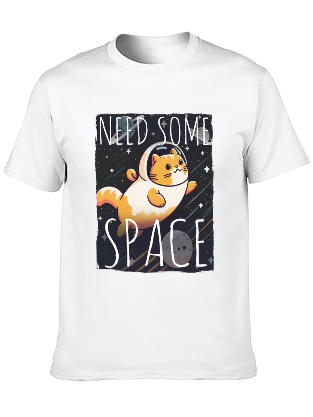 Need Some Space Cat T-Shirt