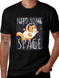 Need Some Space Cat T-Shirt