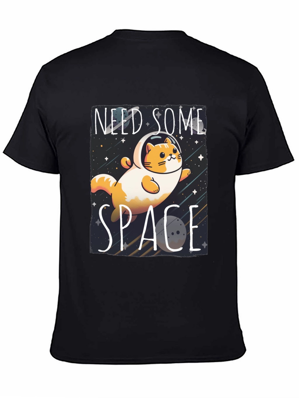 Need Some Space Cat T-Shirt