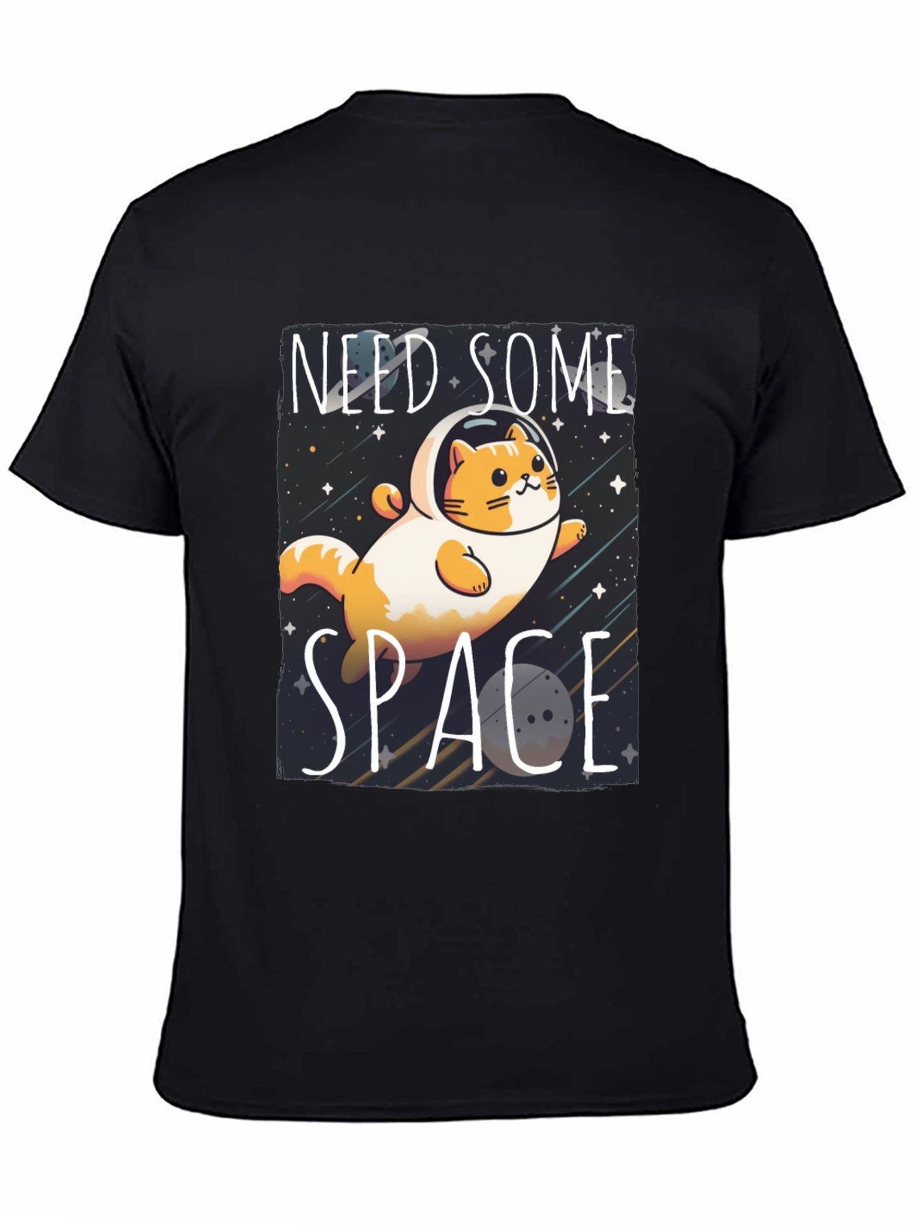 Need Some Space Cat T-Shirt