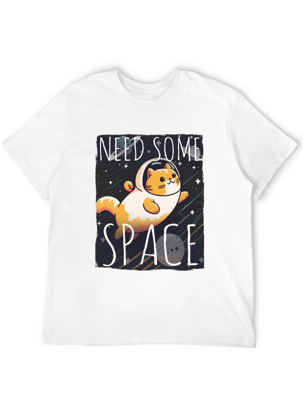 Need Some Space Cat T-Shirt