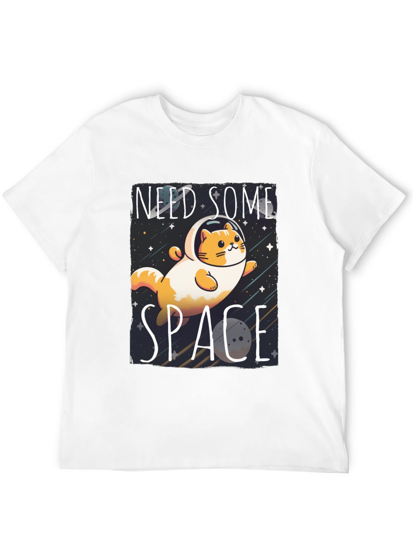 Need Some Space Cat T-Shirt
