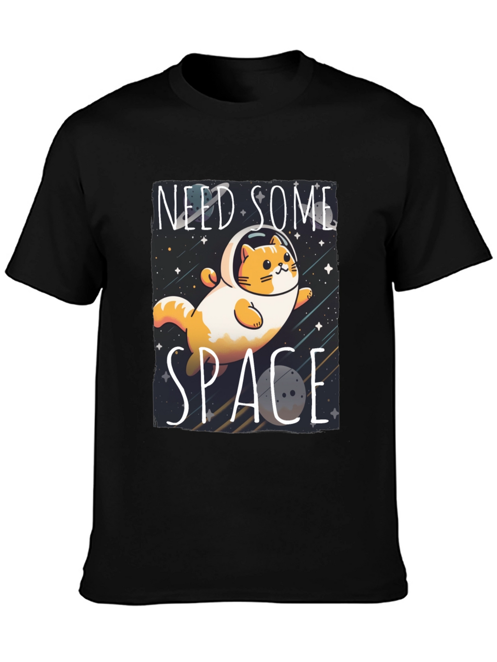 Need Some Space Cat T-Shirt