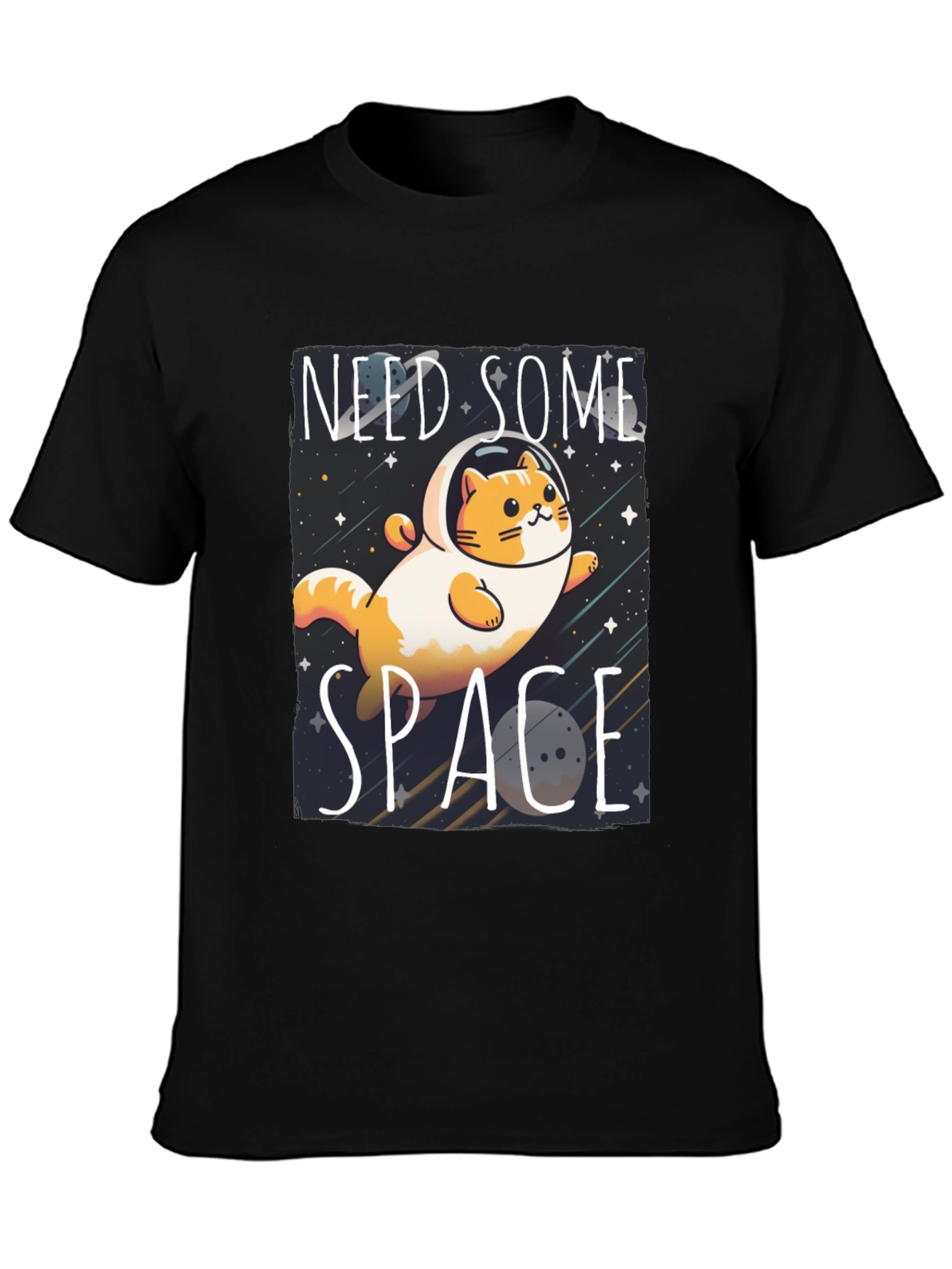 Need Some Space Cat T-Shirt