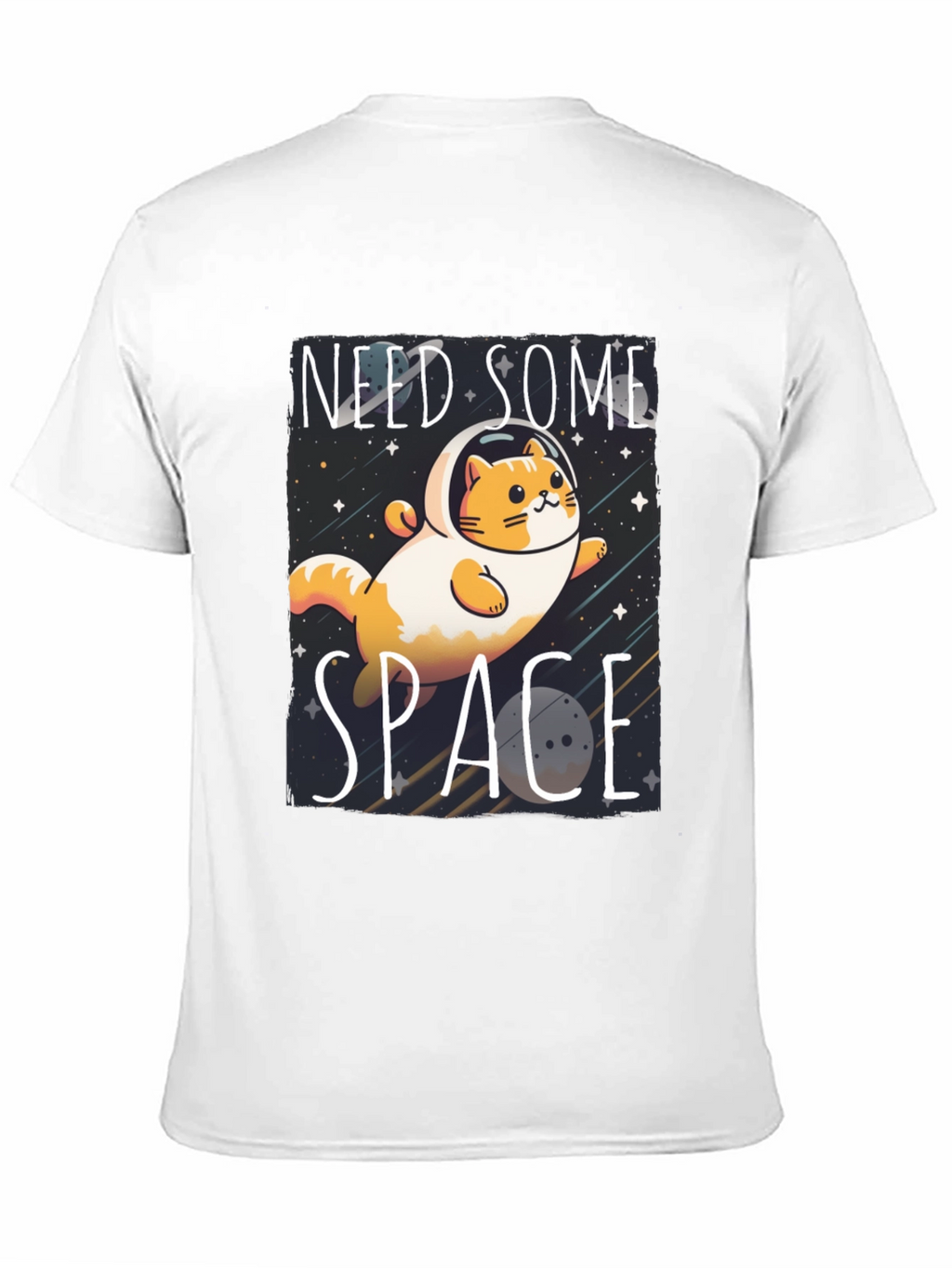 Need Some Space Cat T-Shirt