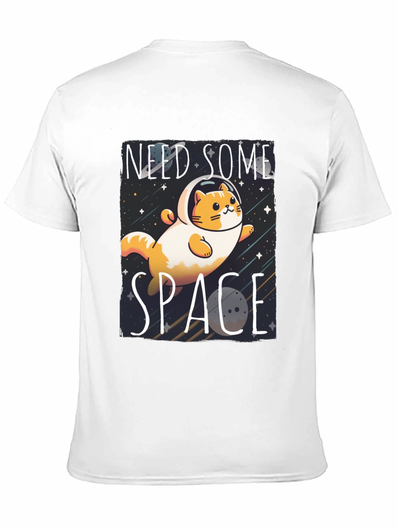 Need Some Space Cat T-Shirt