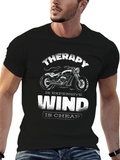 Therapy is Expensive Wind is Cheap Black T-Shirt