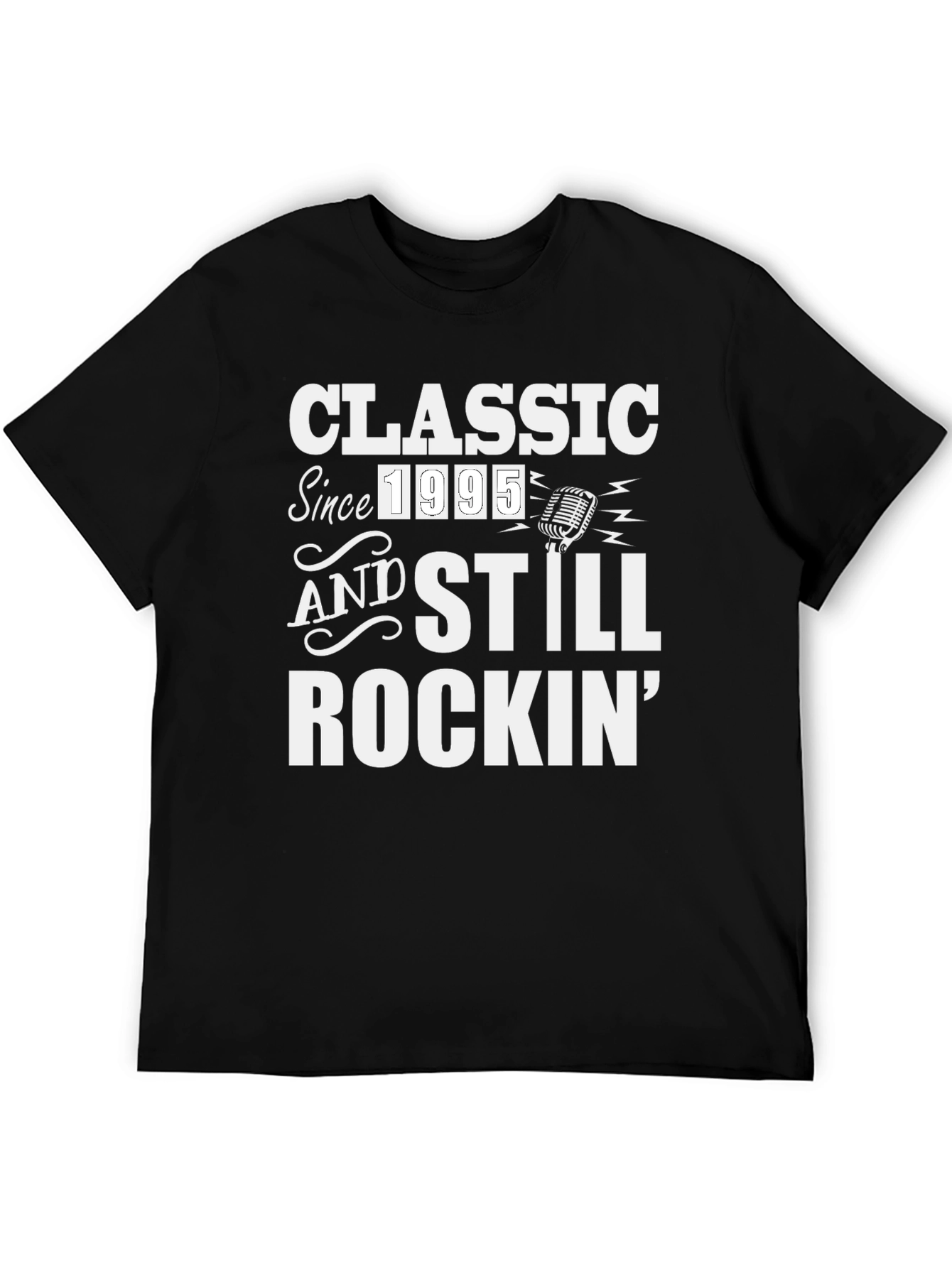 Classic Since 1995 Rockin T-Shirt