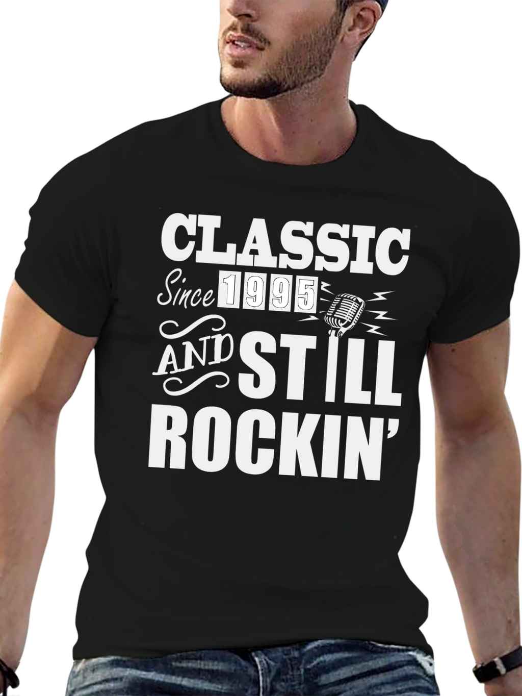 Classic Since 1995 Rockin T-Shirt