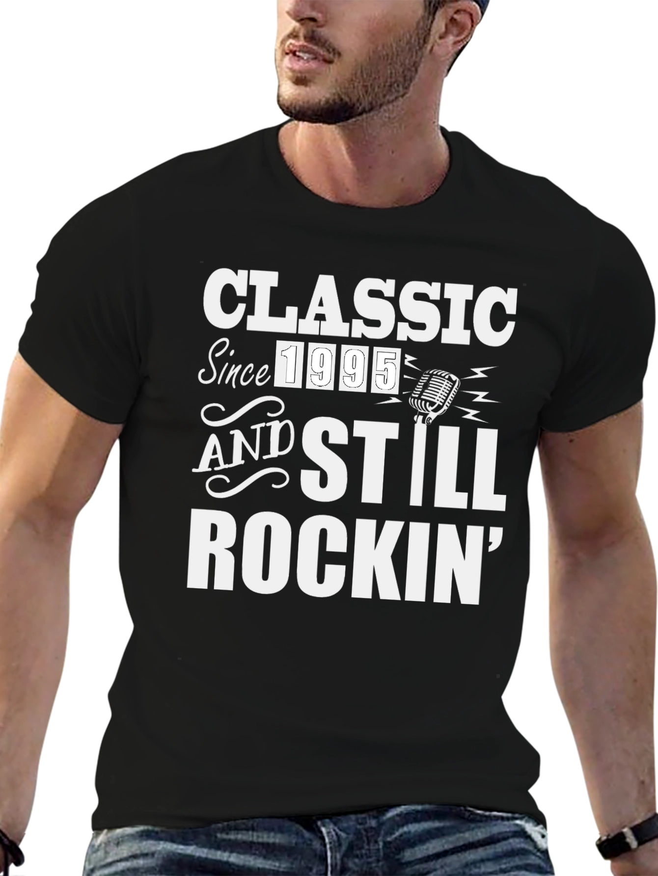 Classic Since 1995 Rockin T-Shirt
