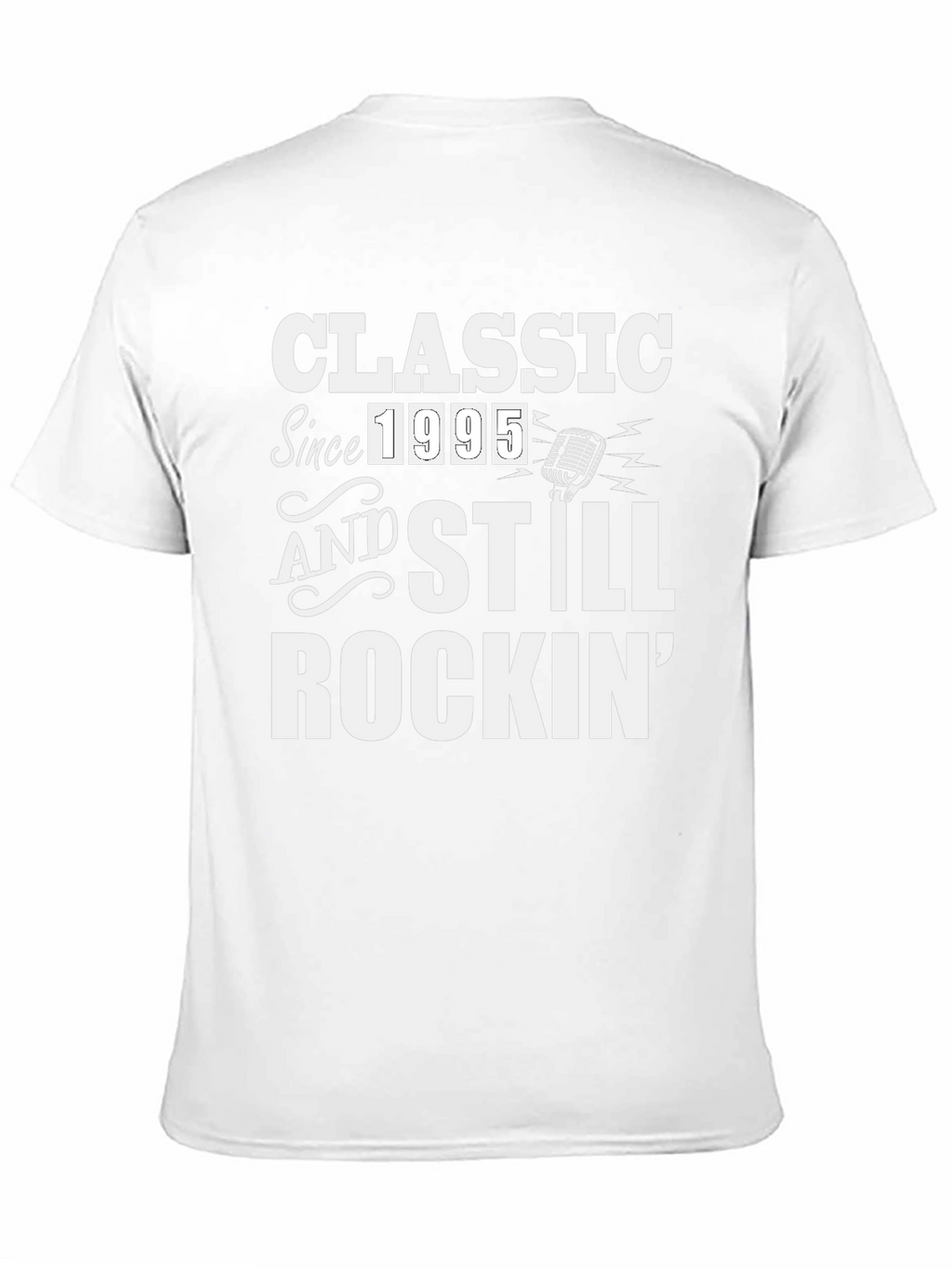 Classic Since 1995 Rockin T-Shirt