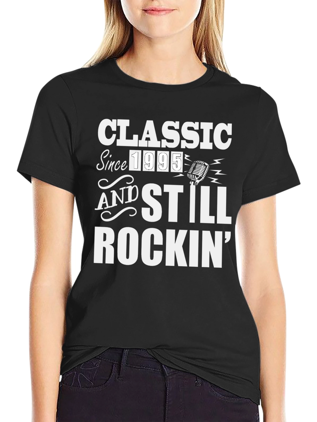 Classic Since 1995 Rockin T-Shirt