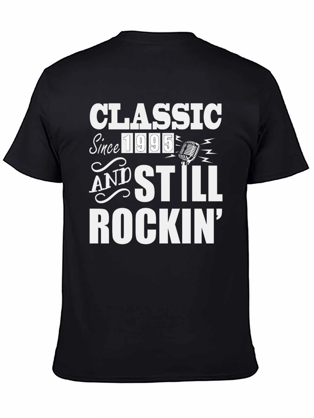 Classic Since 1995 Rockin T-Shirt