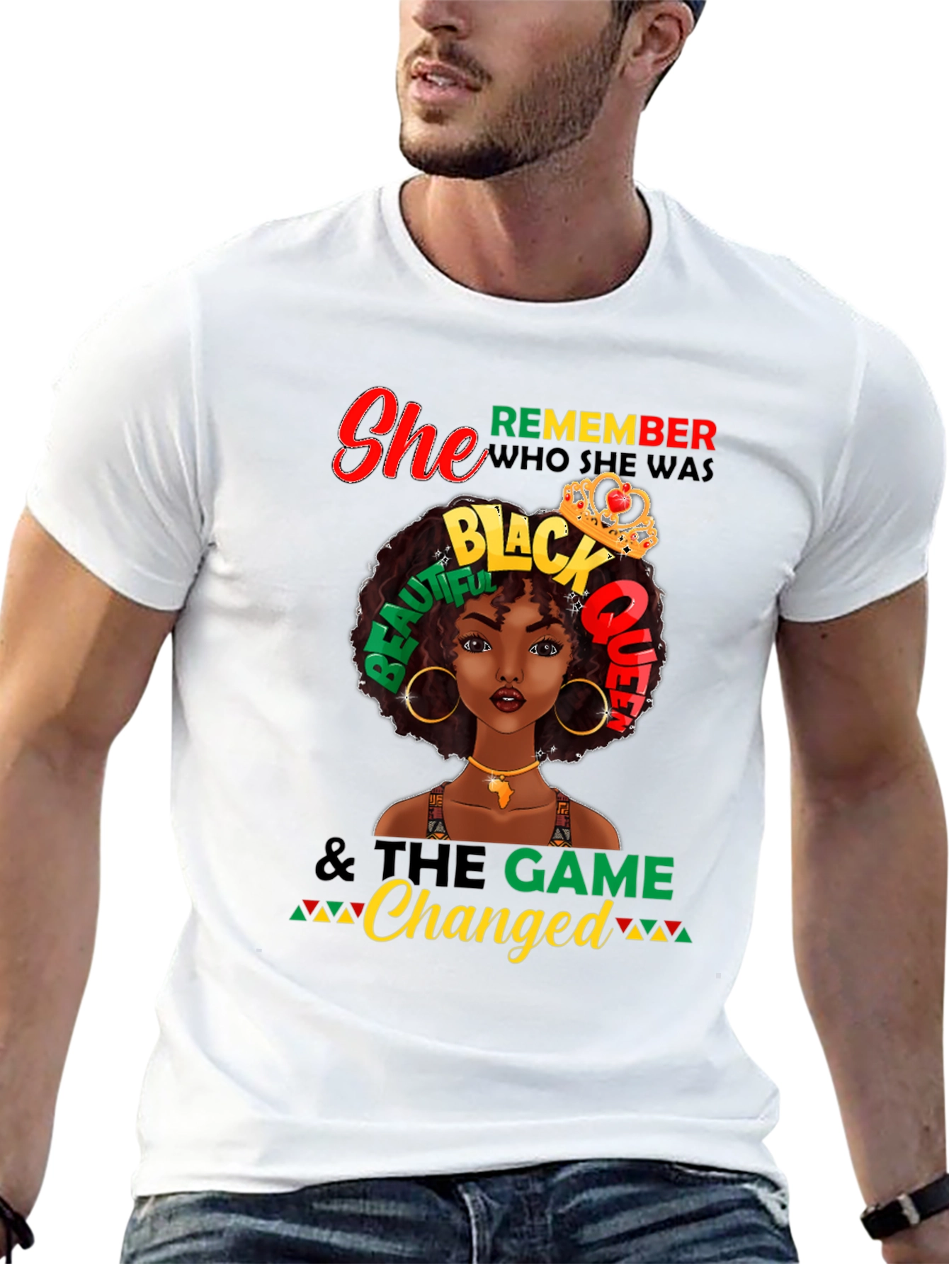 Black Queen Graphic T-Shirt