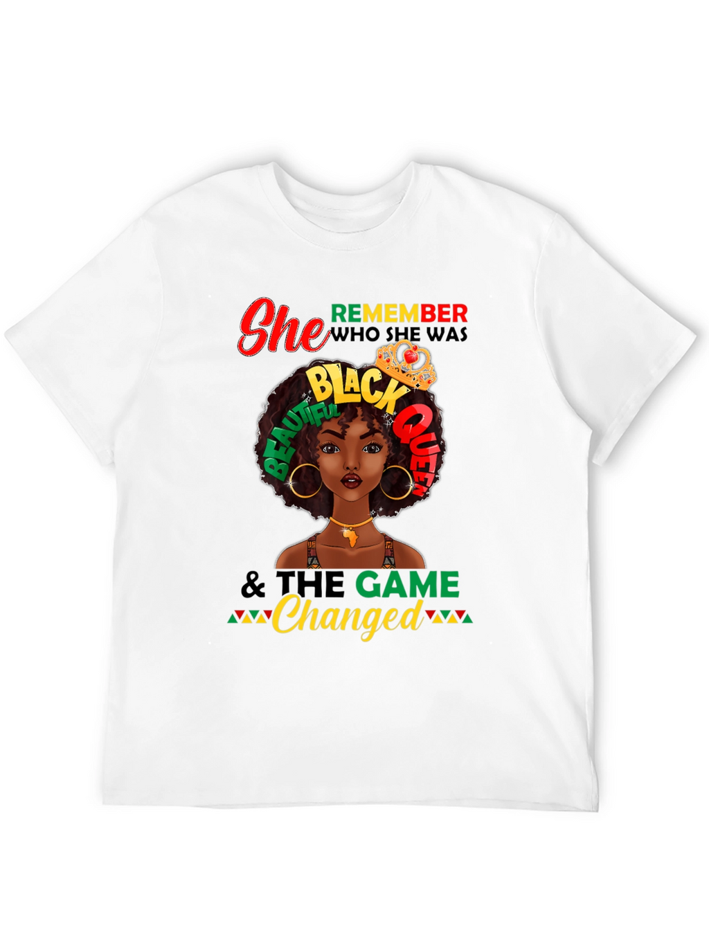 Black Queen Graphic T-Shirt