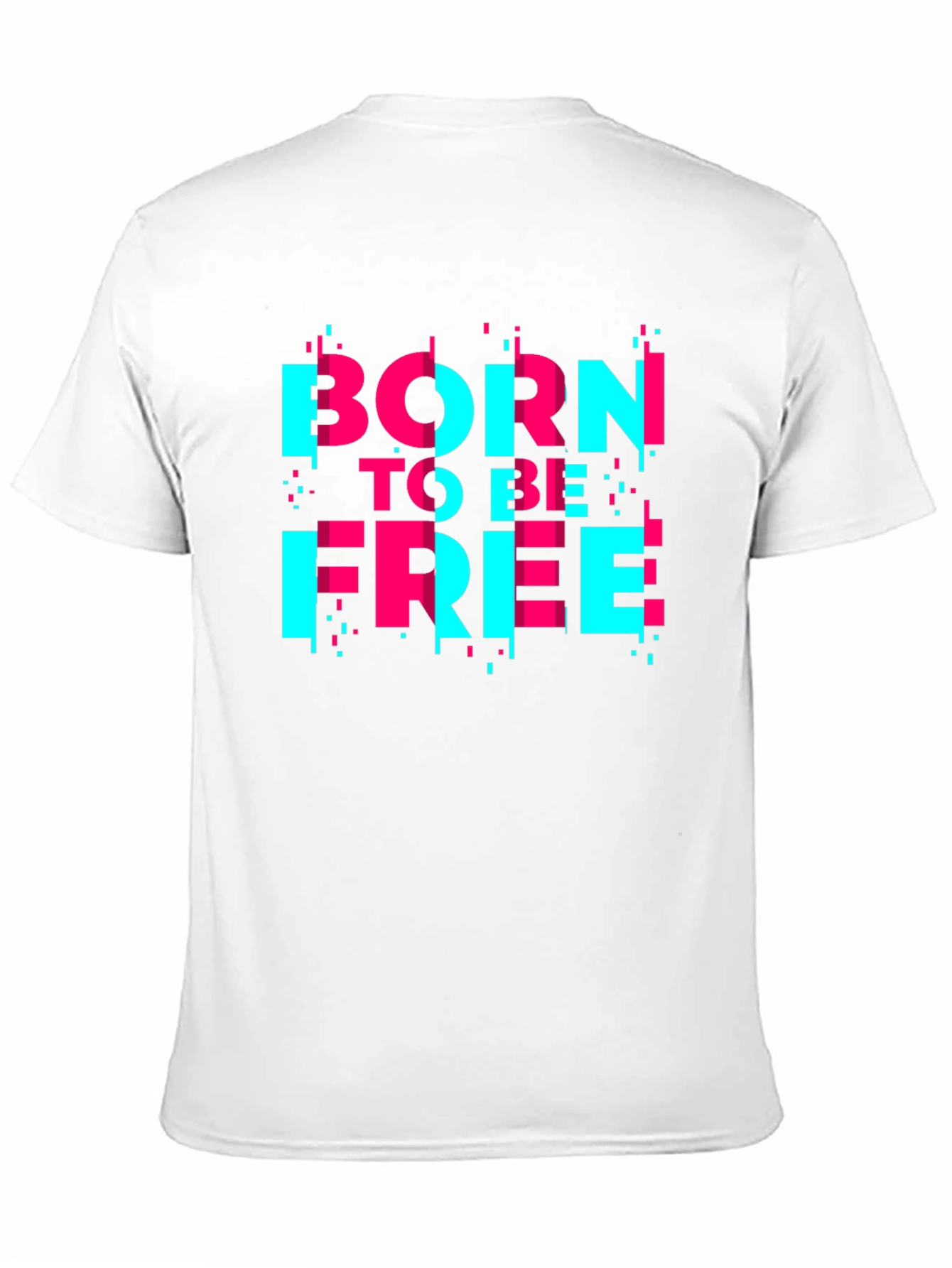 Born to be Free Graphic Tee - Black