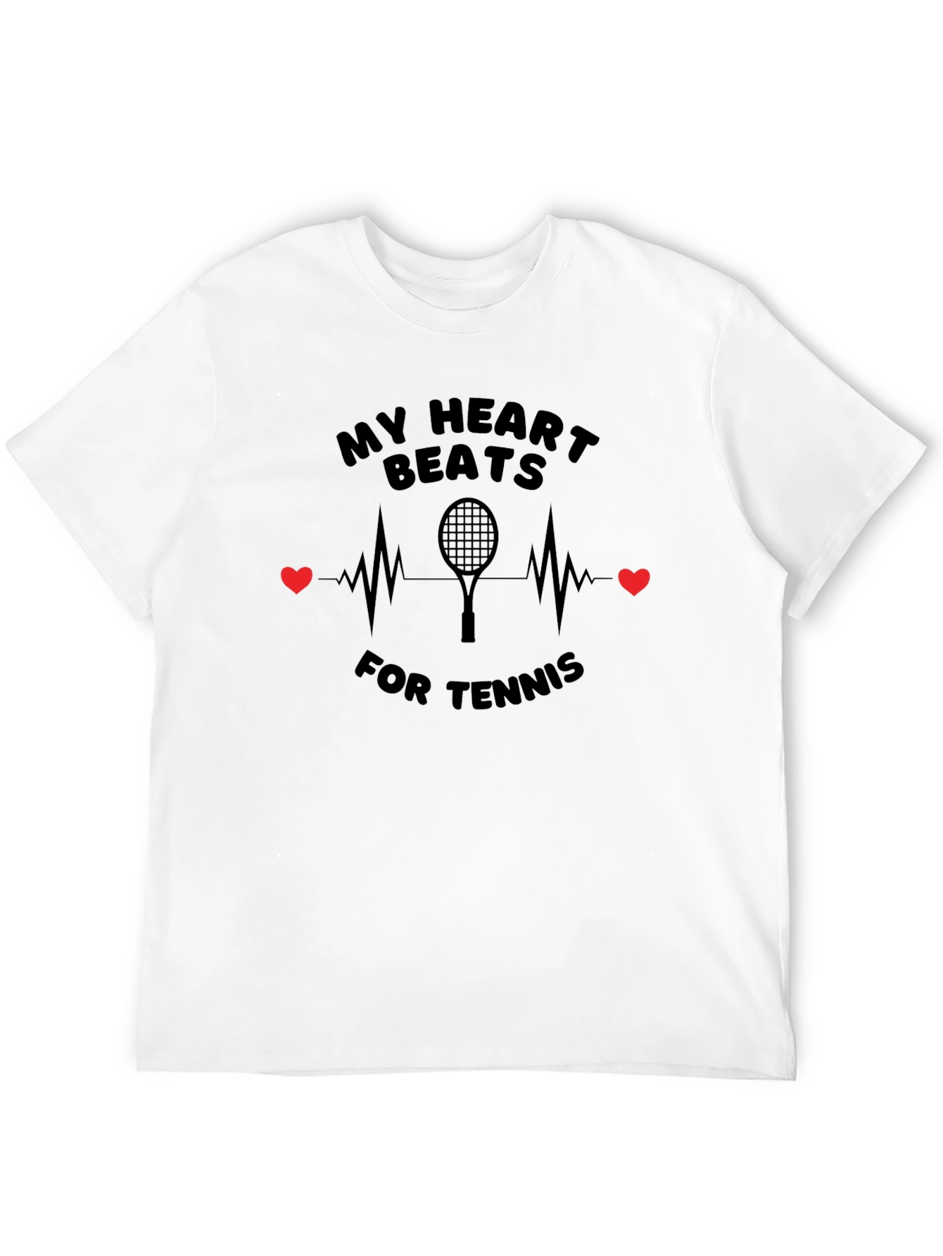 My Heart Beats for Tennis T-Shirt