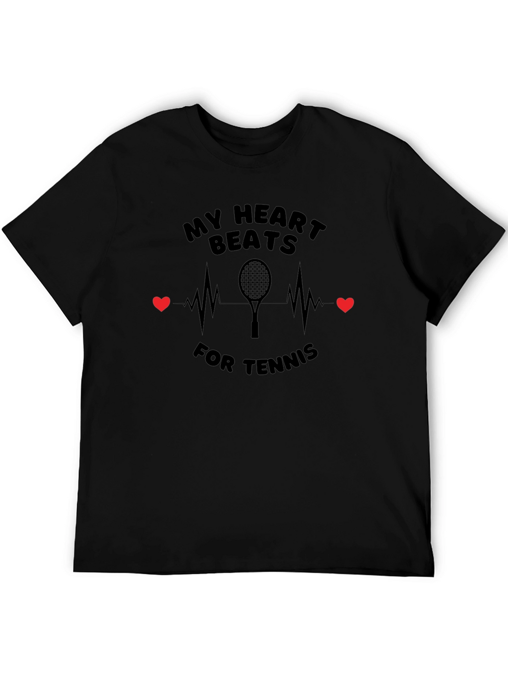 My Heart Beats for Tennis T-Shirt