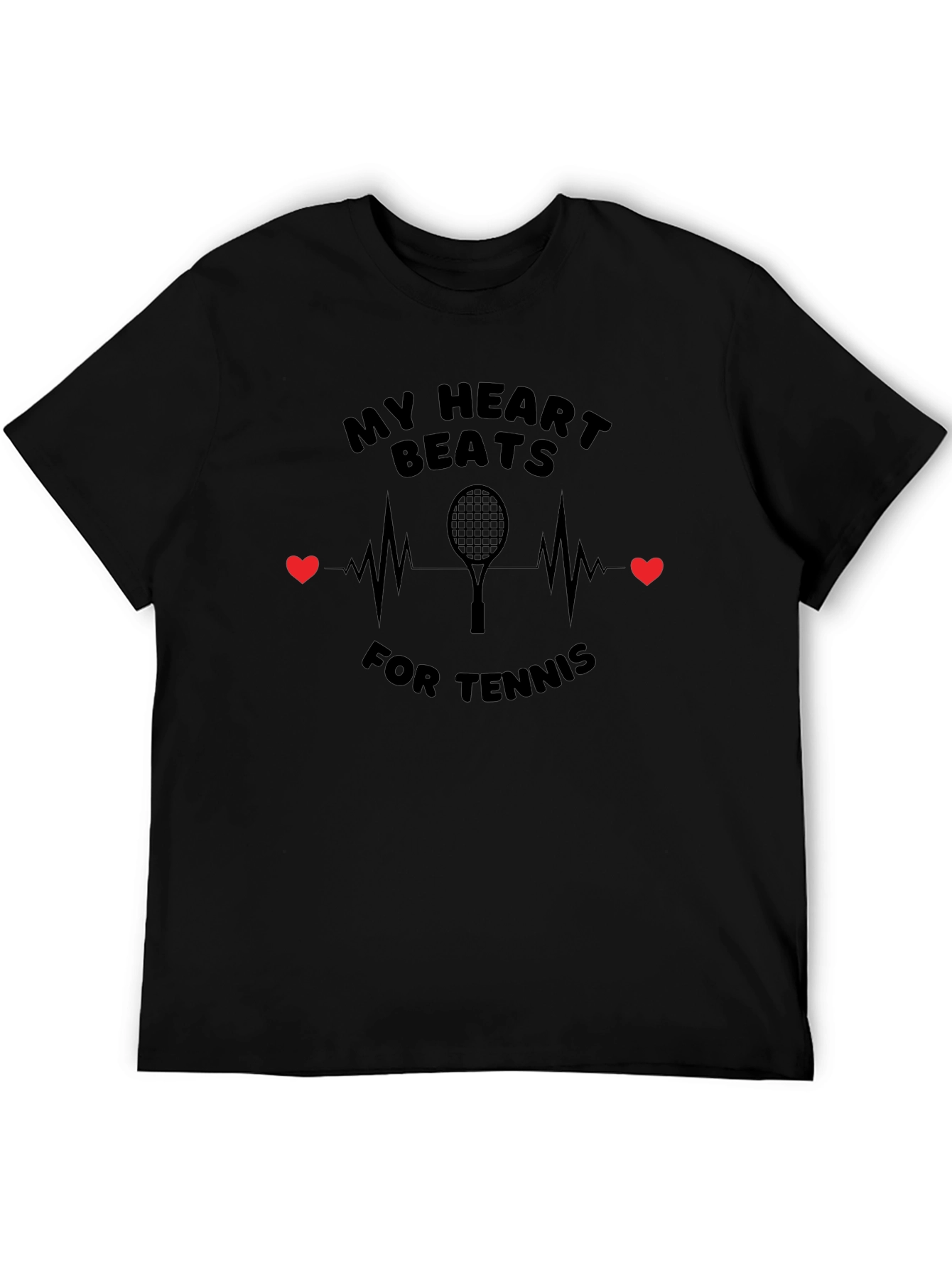 My Heart Beats for Tennis T-Shirt