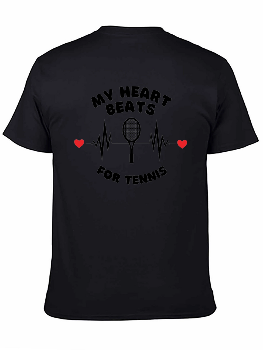 My Heart Beats for Tennis T-Shirt