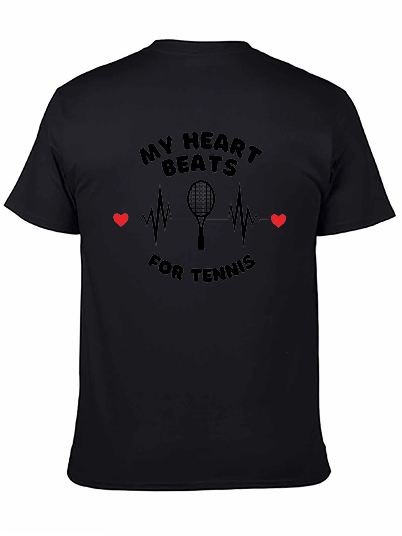 My Heart Beats for Tennis T-Shirt