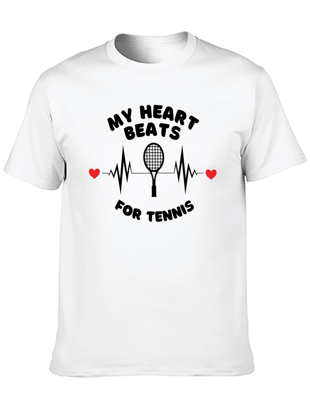 My Heart Beats for Tennis T-Shirt